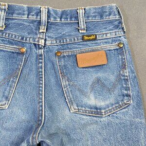 Wrangler VTG Jeans Men's 29x36 Fits 27x34 Blue 936DEN Cowboy Cut Slim USA Made